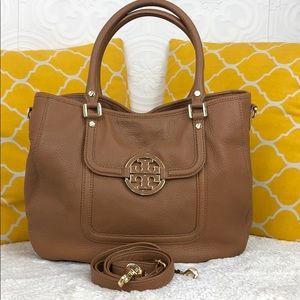 🌸OFFERS?🌸Tory Burch Leather Large Satchel